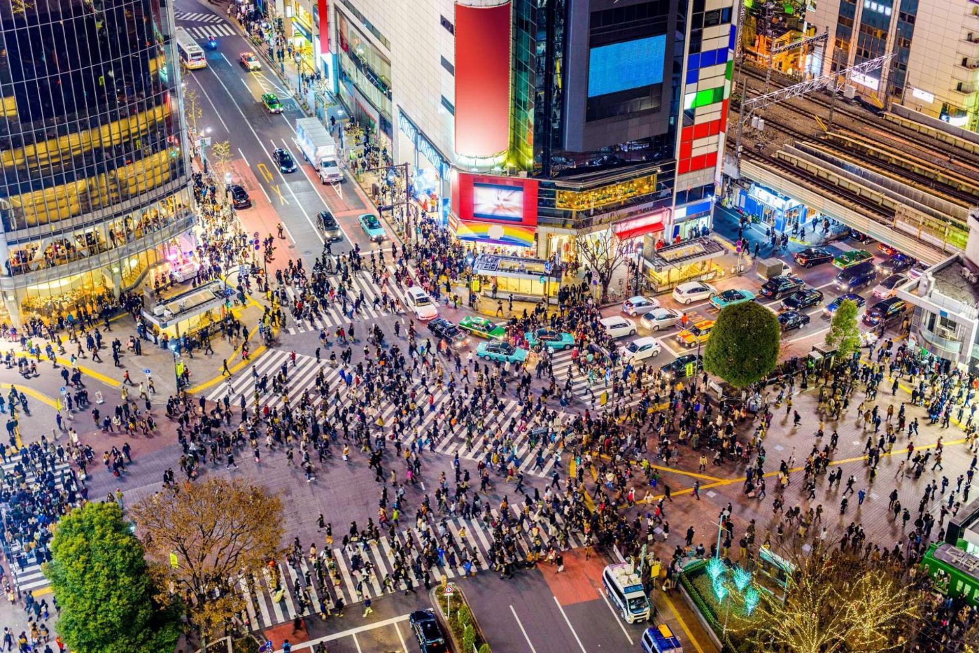 Downtown Apartment/ Shibuya Station 10Mins On Foot Tokyo prefektur Exteriör bild